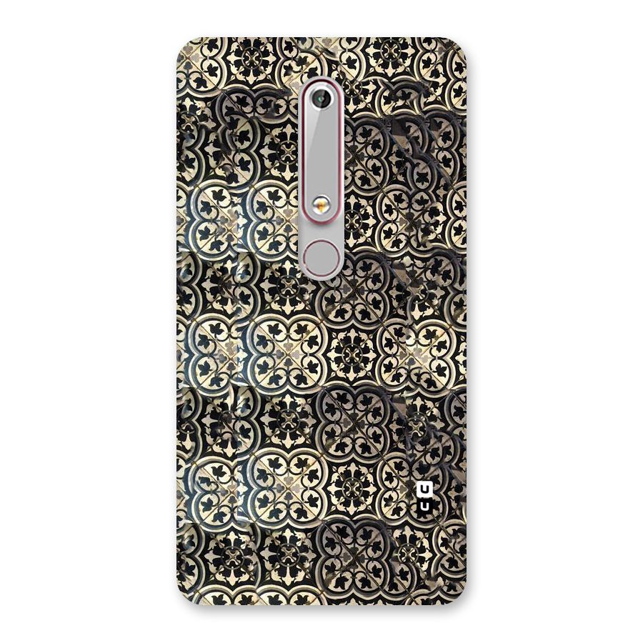 Abstract Tile Back Case for Nokia 6.1