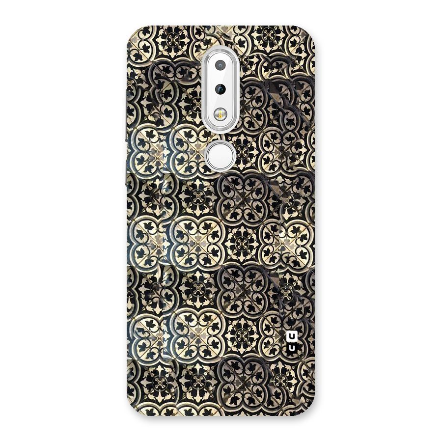 Abstract Tile Back Case for Nokia 6.1 Plus