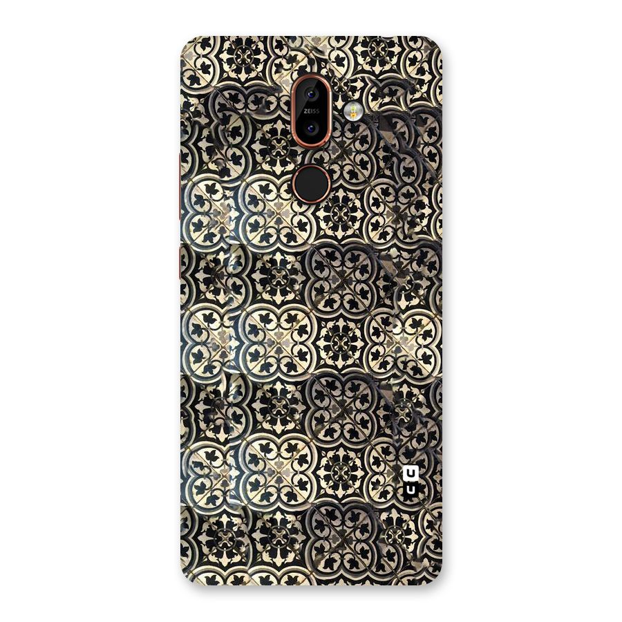 Abstract Tile Back Case for Nokia 7 Plus
