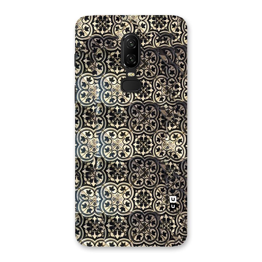 Abstract Tile Back Case for OnePlus 6