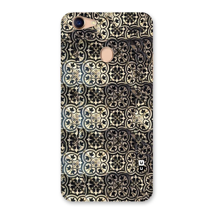 Abstract Tile Back Case for Oppo F5 Youth