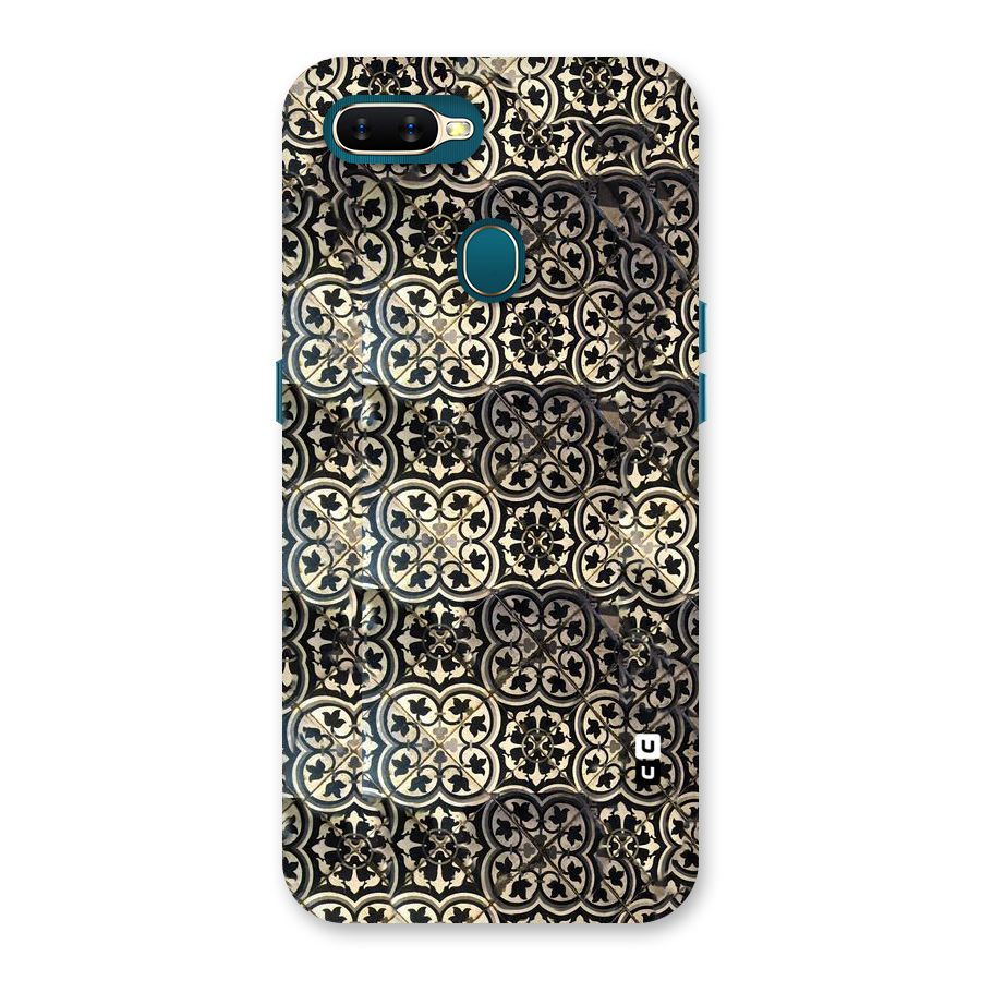Abstract Tile Back Case for Oppo A11k