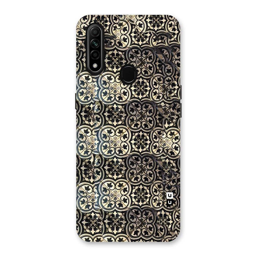 Abstract Tile Back Case for Oppo A31