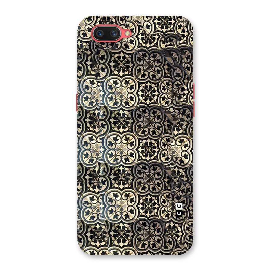 Abstract Tile Back Case for Oppo A3s