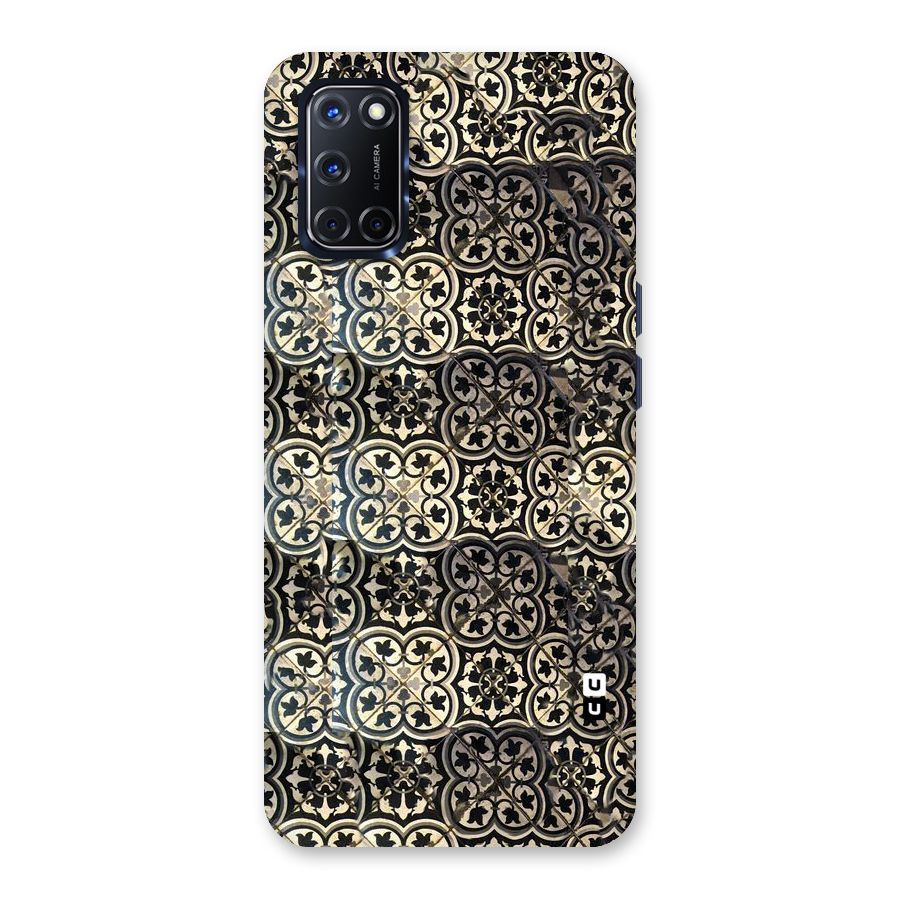 Abstract Tile Back Case for Oppo A52