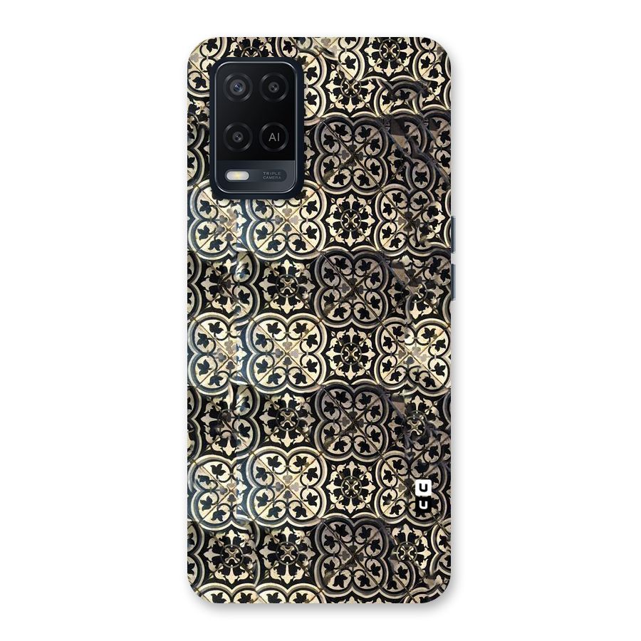 Abstract Tile Back Case for Oppo A54