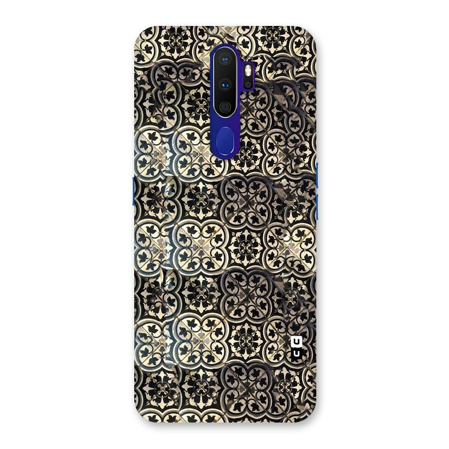 Abstract Tile Back Case for Oppo A9 (2020)