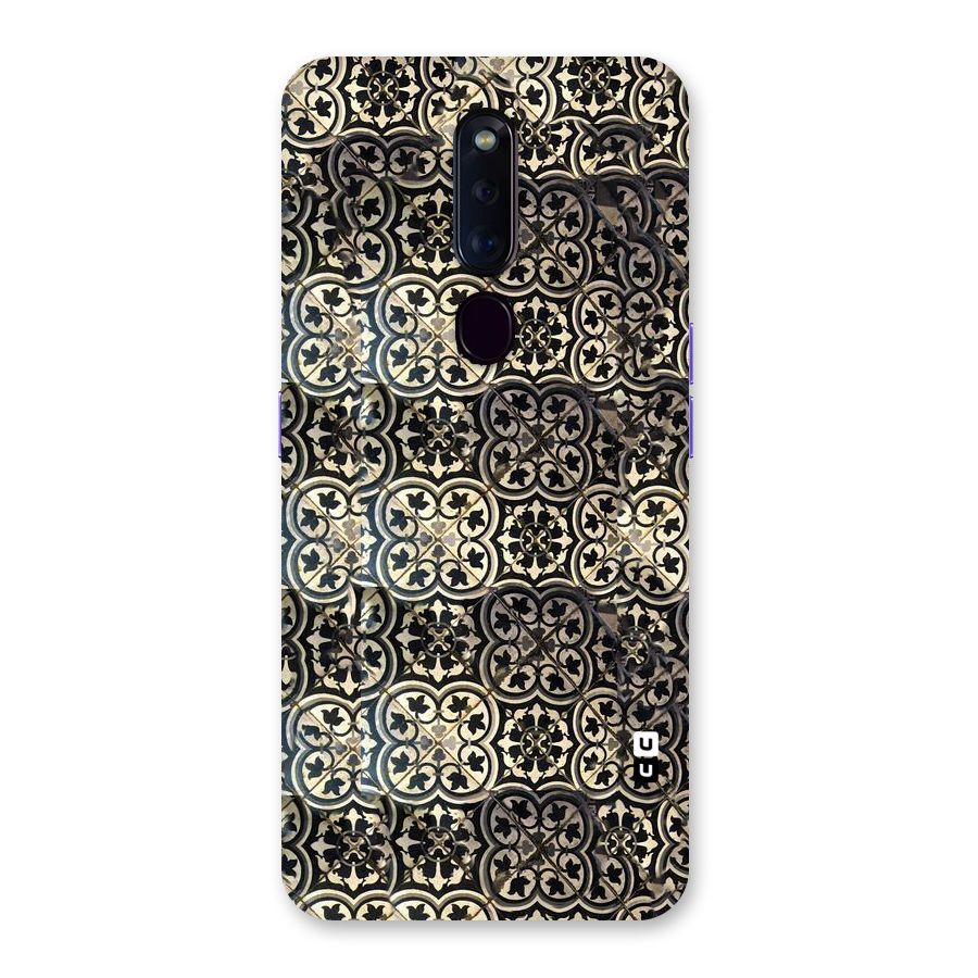 Abstract Tile Back Case for Oppo F11 Pro