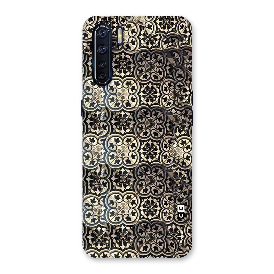 Abstract Tile Back Case for Oppo F15