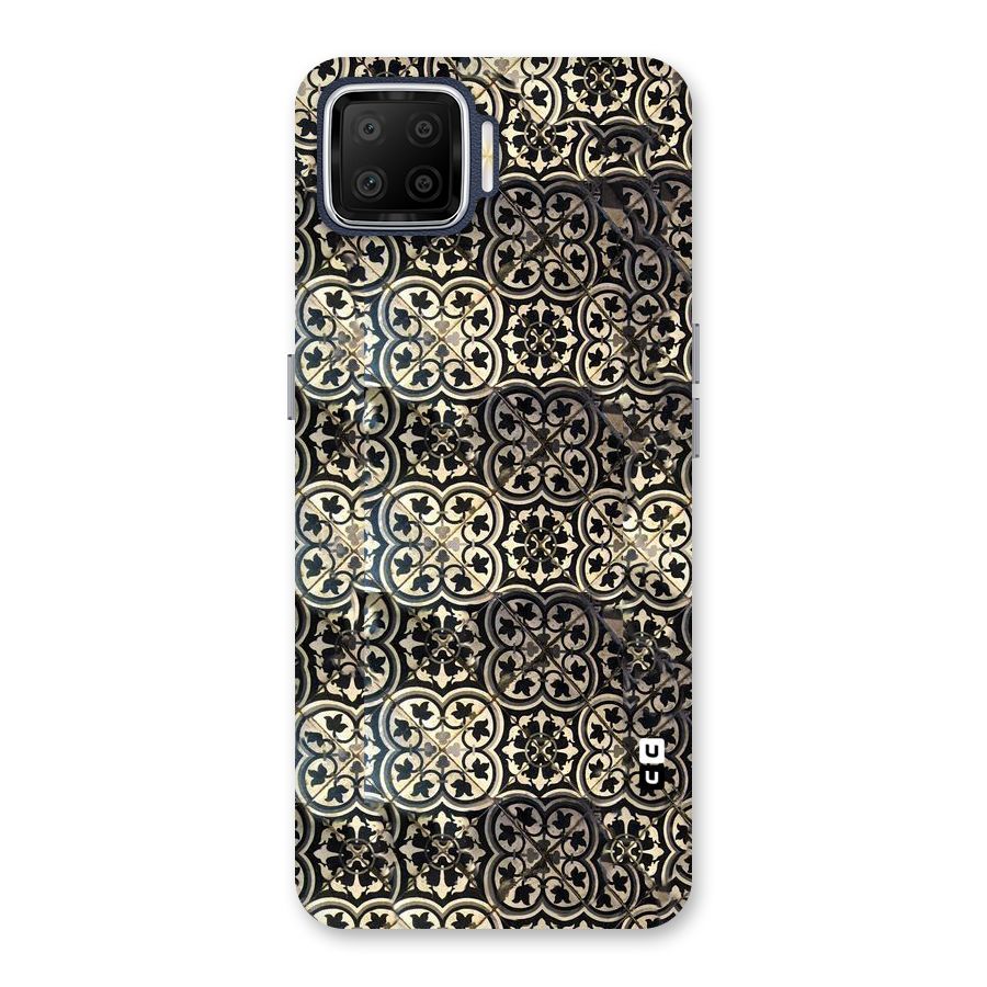 Abstract Tile Back Case for Oppo F17