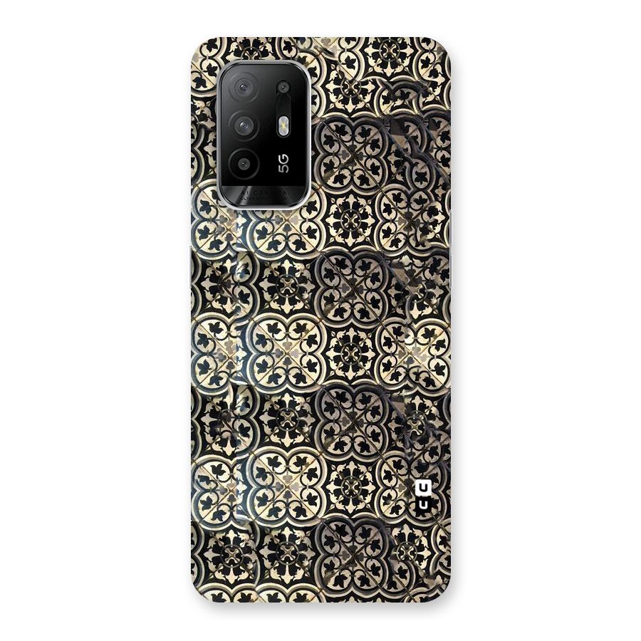 Abstract Tile Back Case for Oppo F19 Pro Plus 5G