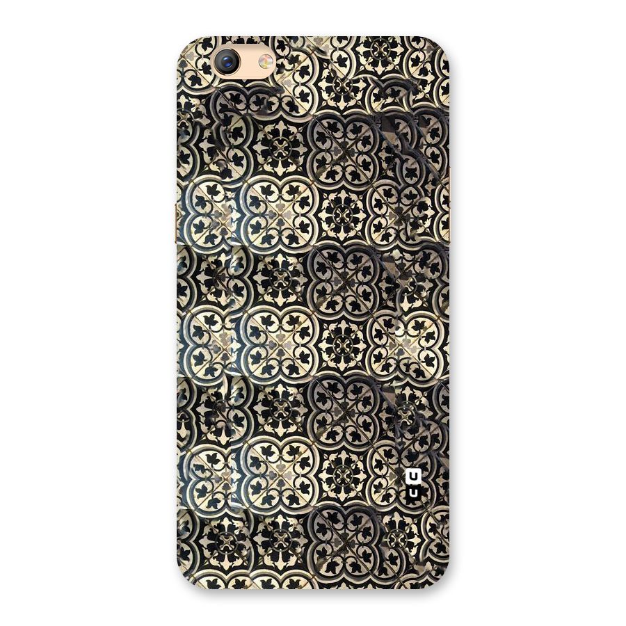 Abstract Tile Back Case for Oppo F3 Plus