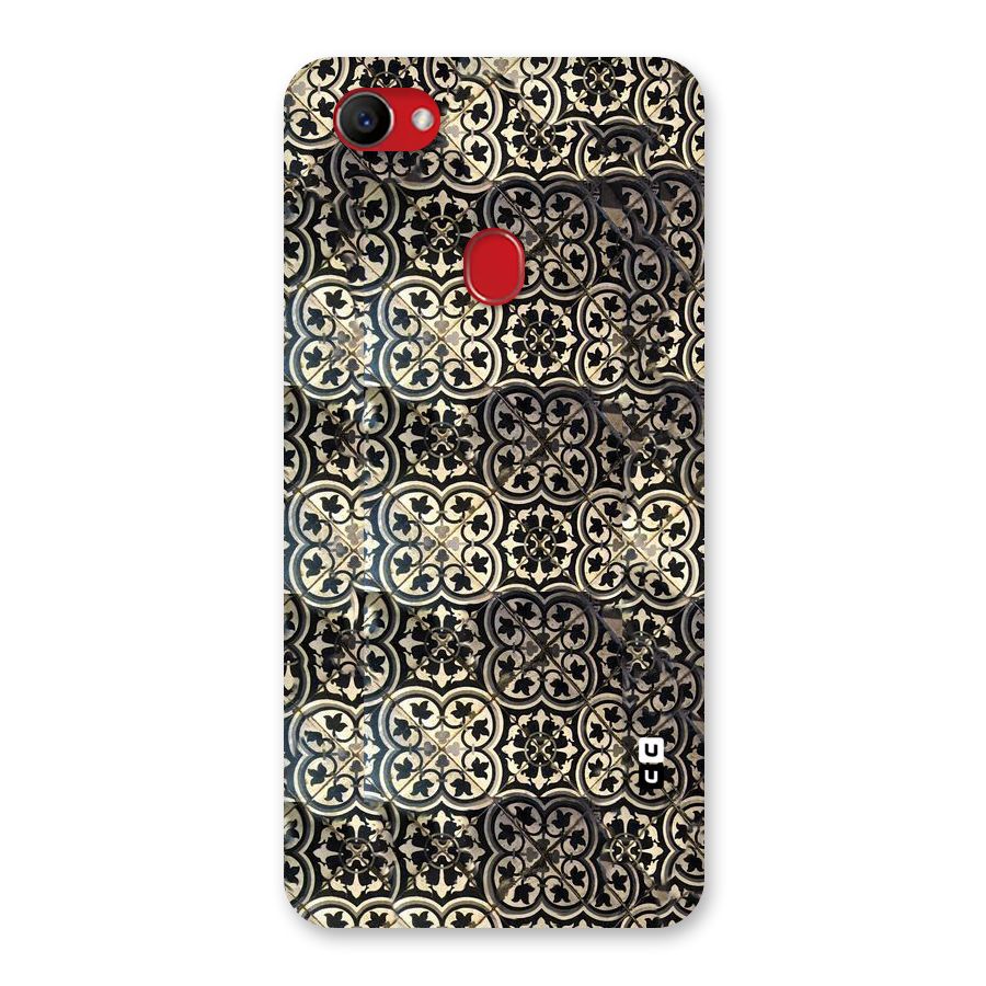 Abstract Tile Back Case for Oppo F7