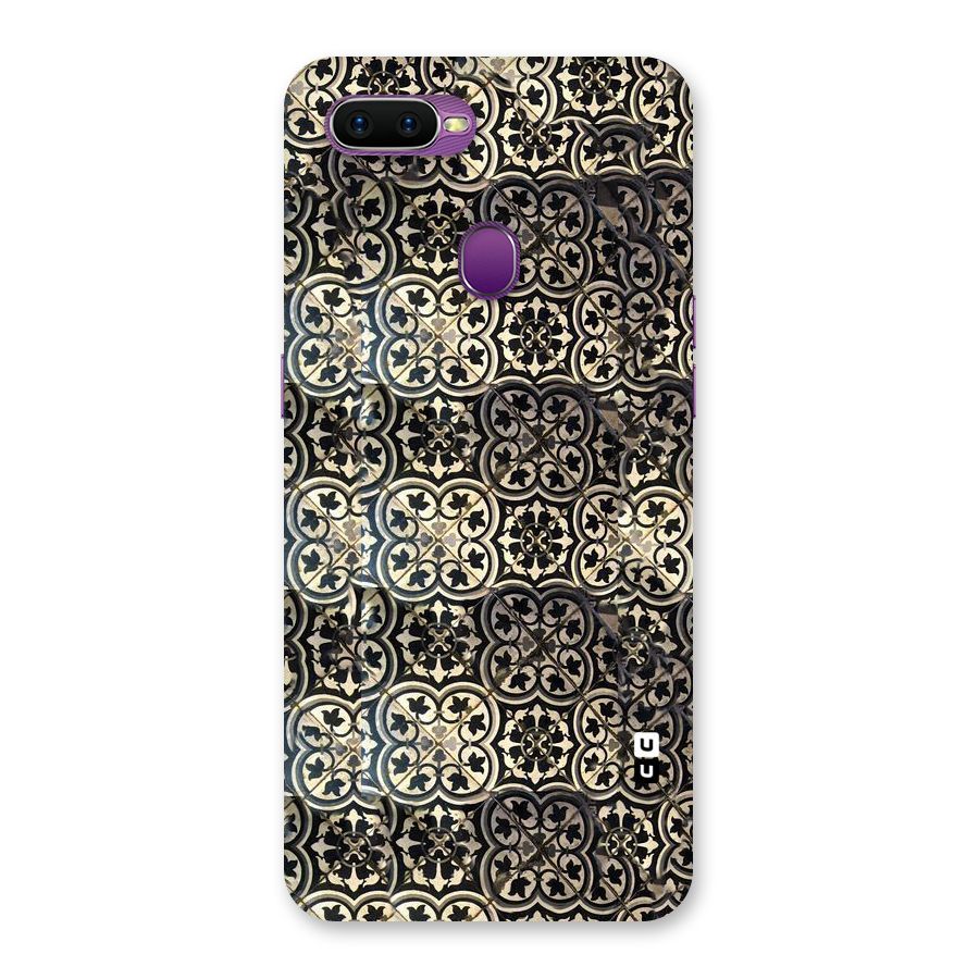 Abstract Tile Back Case for Oppo F9