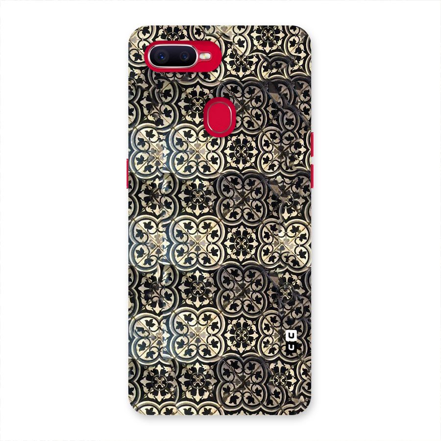 Abstract Tile Back Case for Oppo F9 Pro