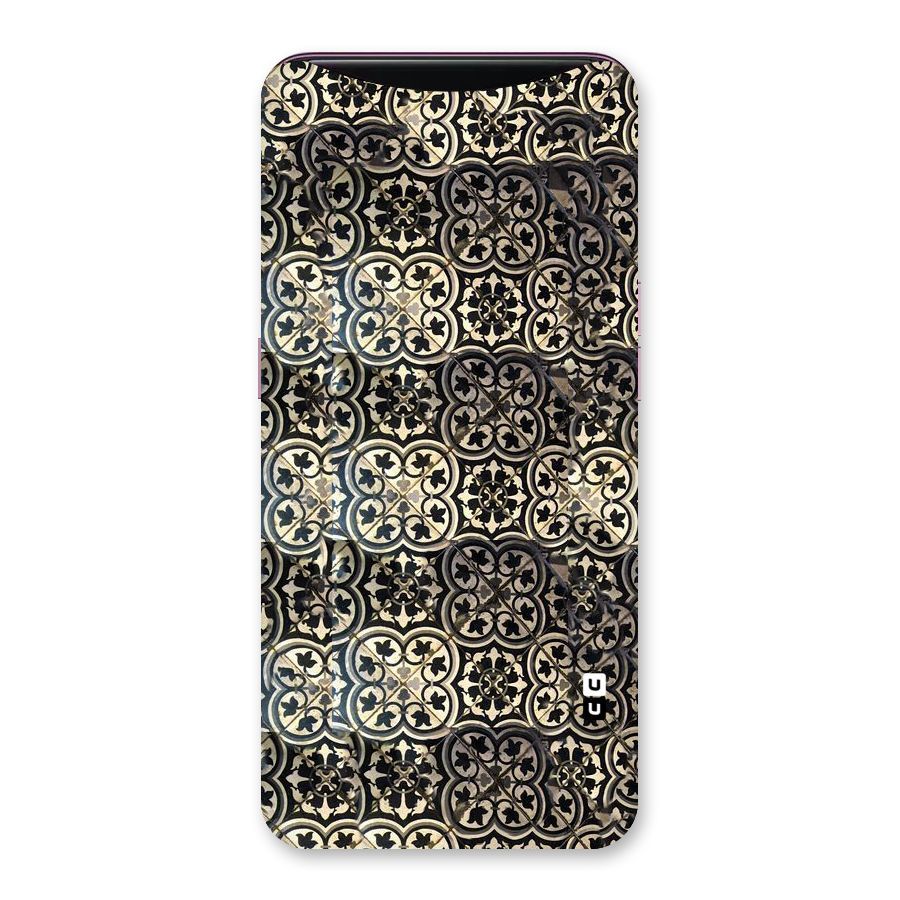 Abstract Tile Back Case for Oppo Find X