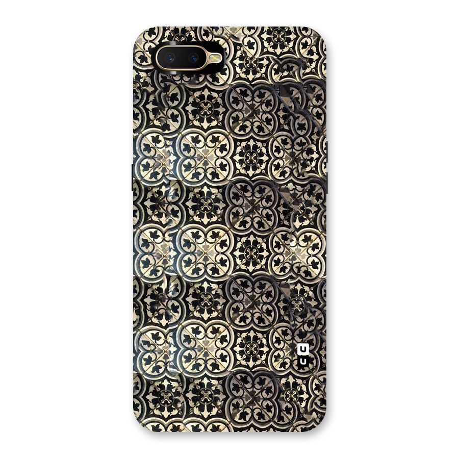 Abstract Tile Back Case for Oppo K1