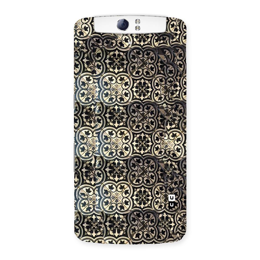 Abstract Tile Back Case for Oppo N1
