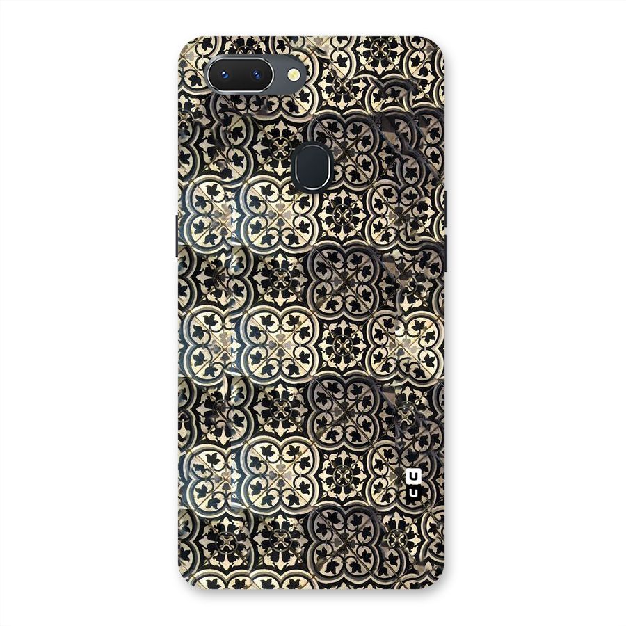 Abstract Tile Back Case for Oppo Realme 2