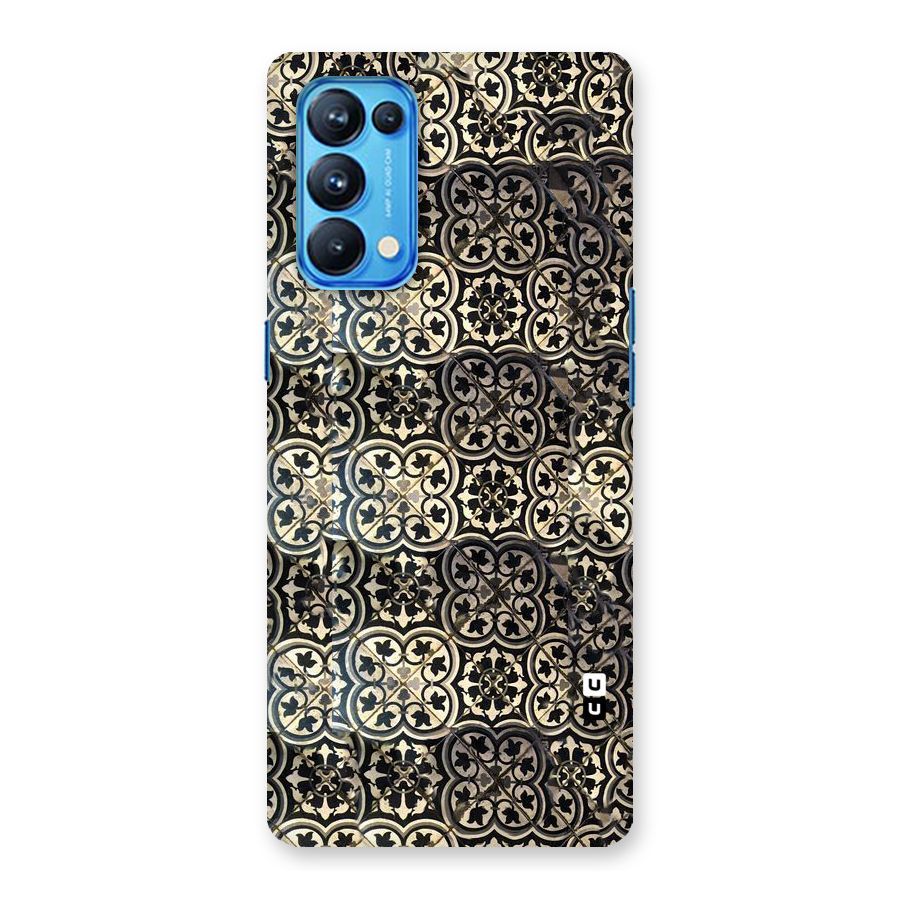 Abstract Tile Back Case for Oppo Reno5 Pro 5G