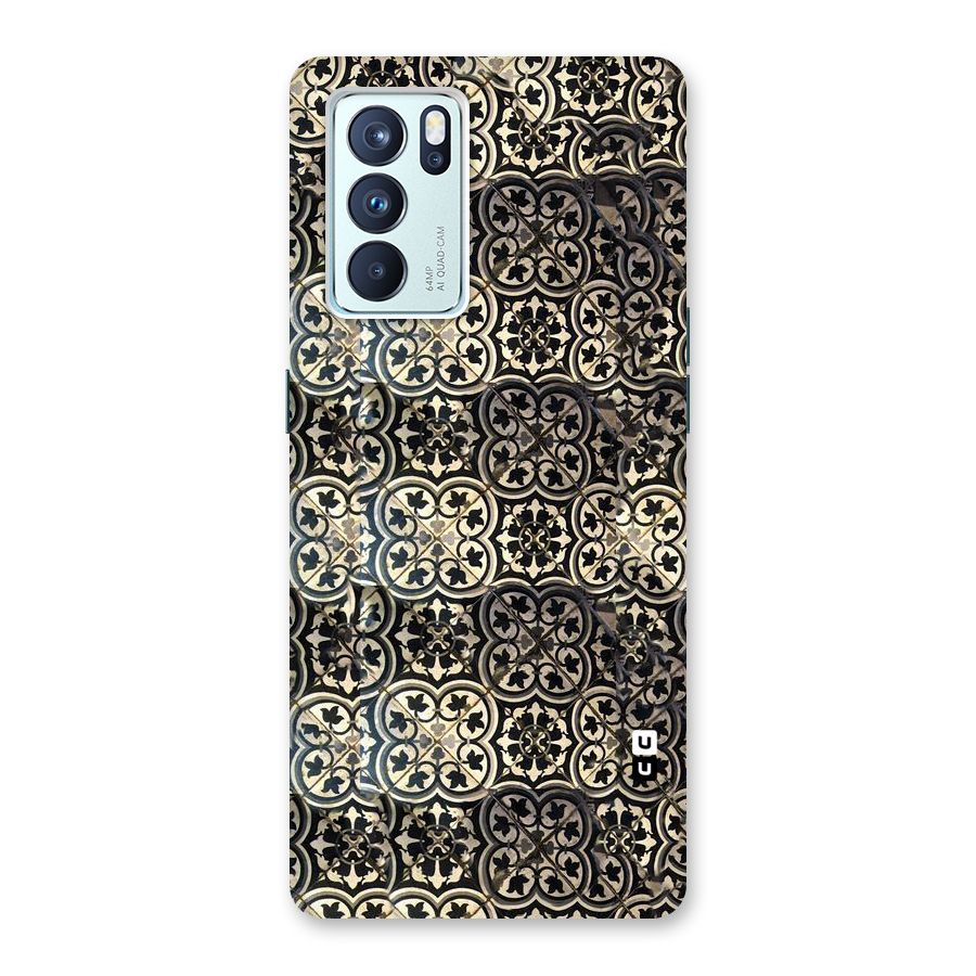 Abstract Tile Back Case for Oppo Reno6 Pro 5G