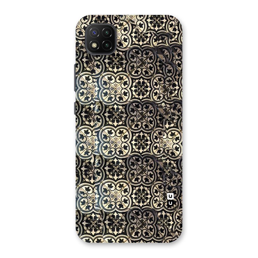 Abstract Tile Back Case for Poco C3