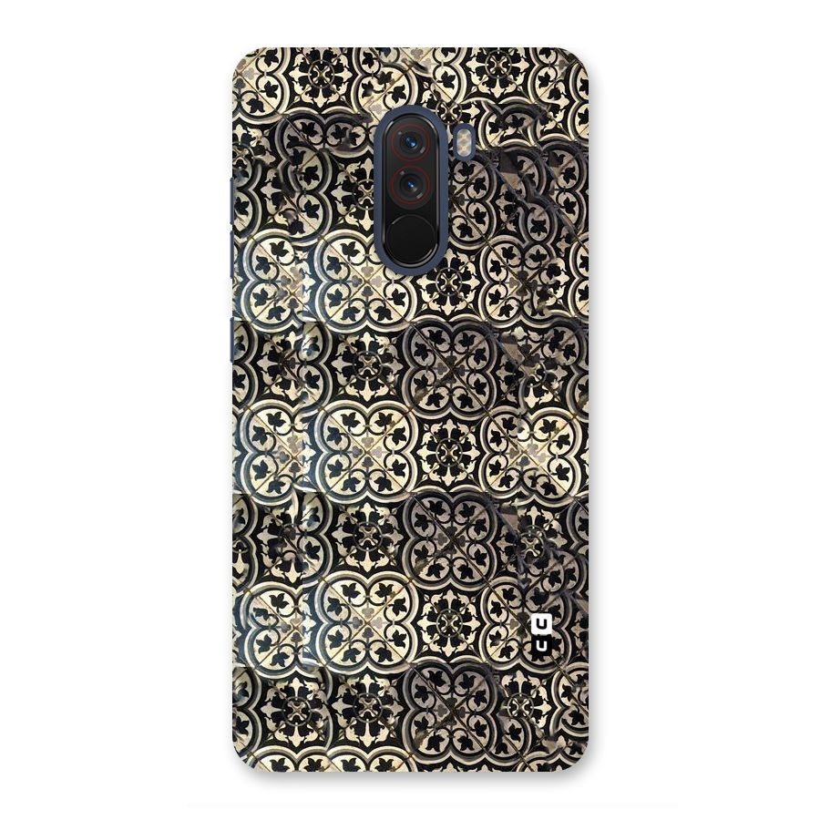 Abstract Tile Back Case for Poco F1