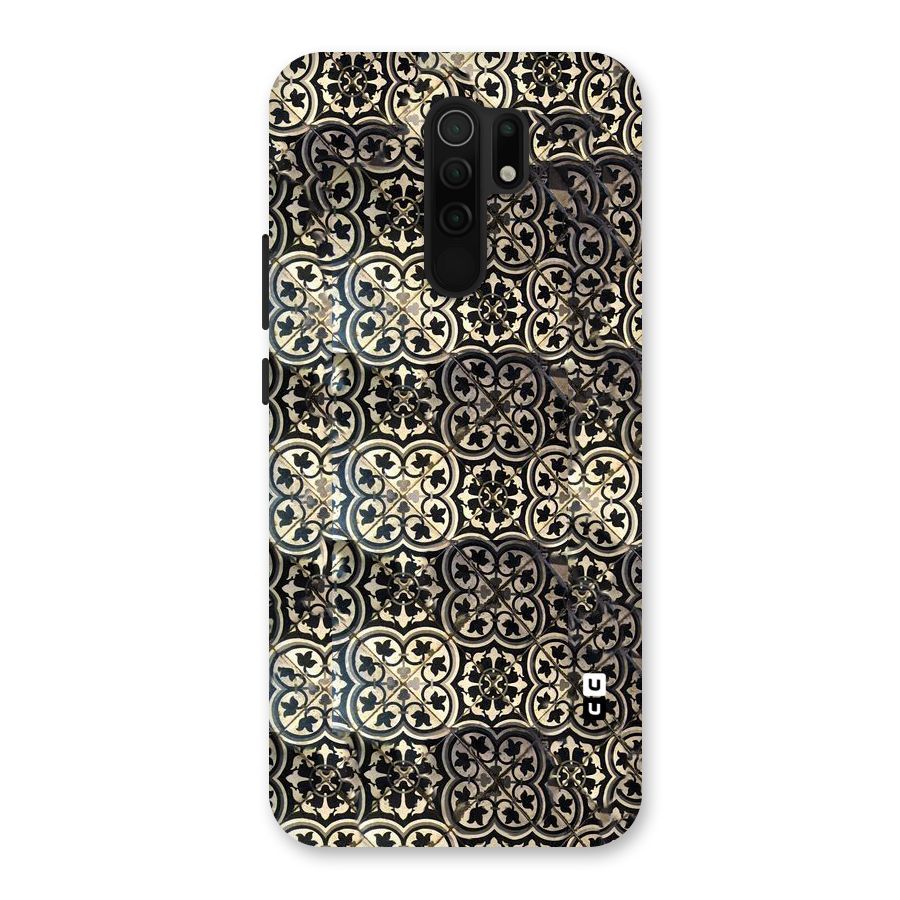 Abstract Tile Back Case for Poco M2