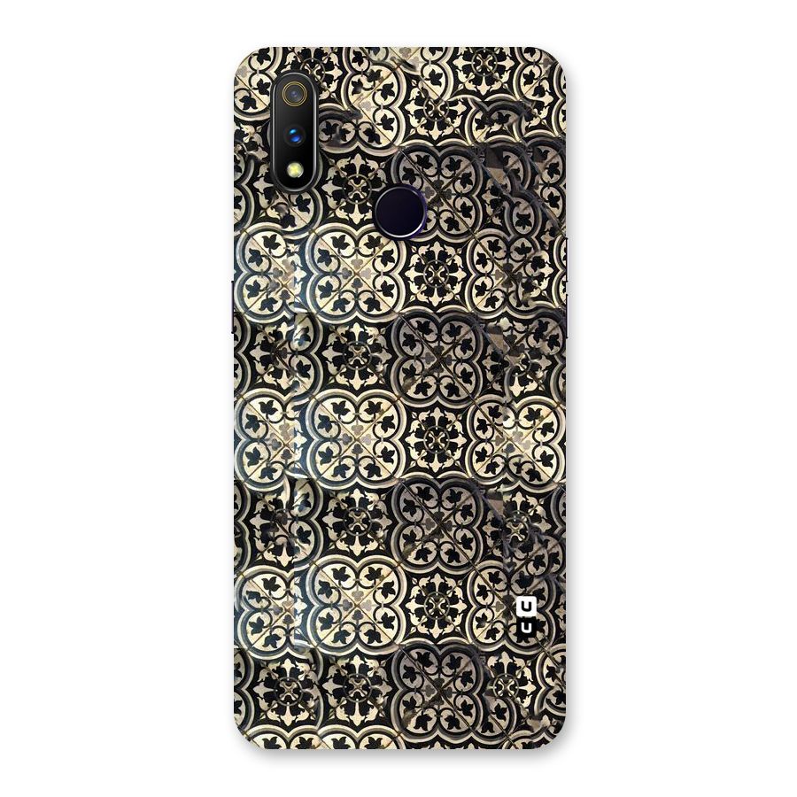 Abstract Tile Back Case for Realme 3 Pro