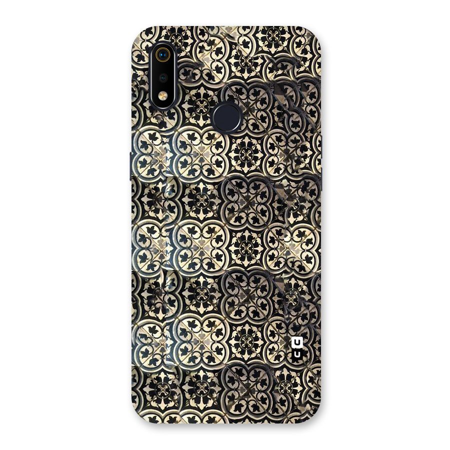 Abstract Tile Back Case for Realme 3i