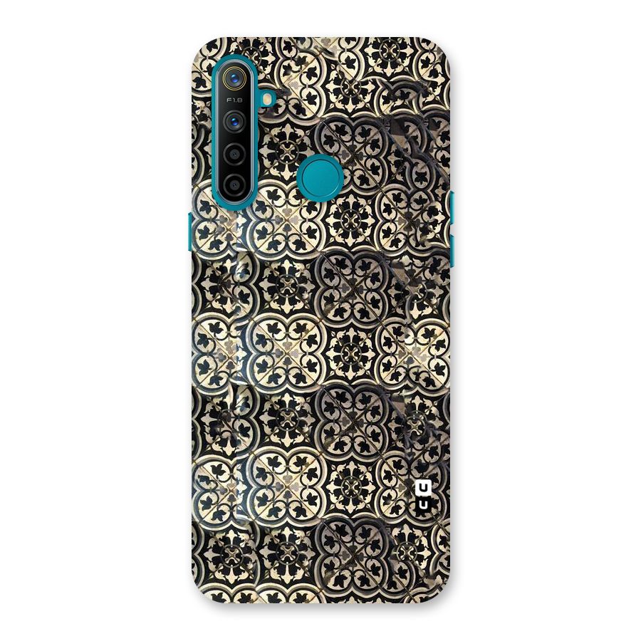 Abstract Tile Back Case for Realme 5i