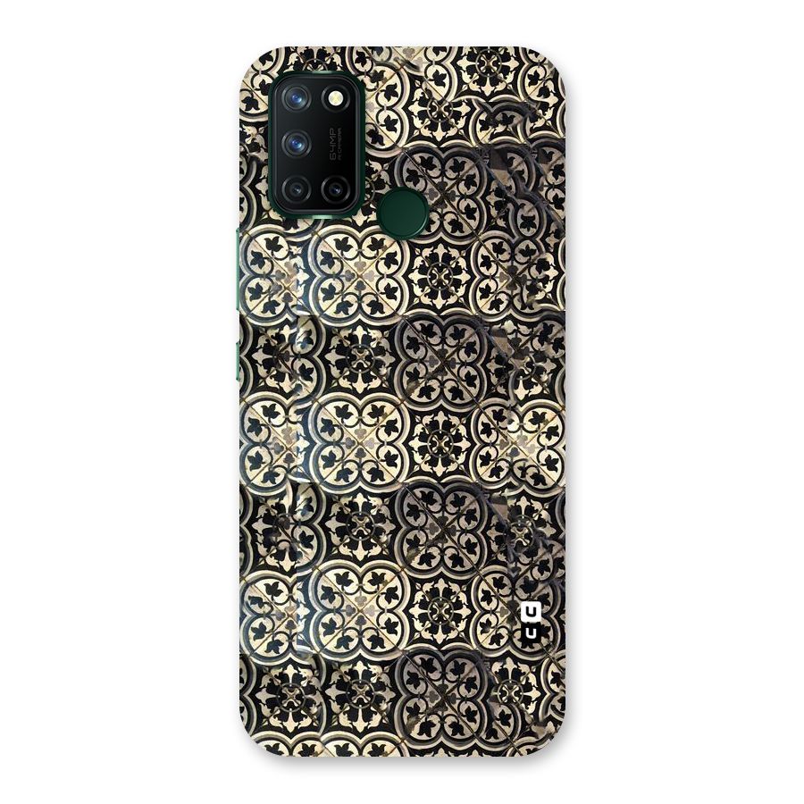 Abstract Tile Back Case for Realme 7i