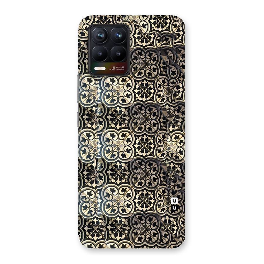 Abstract Tile Back Case for Realme 8