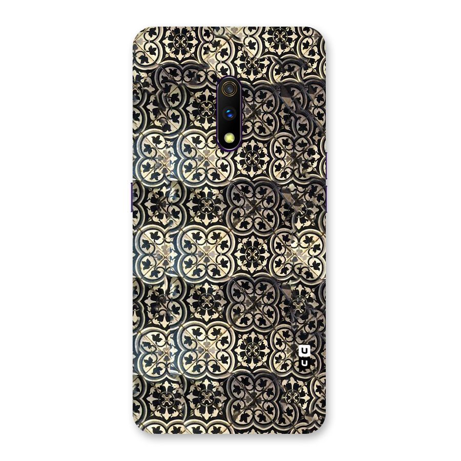Abstract Tile Back Case for Realme X