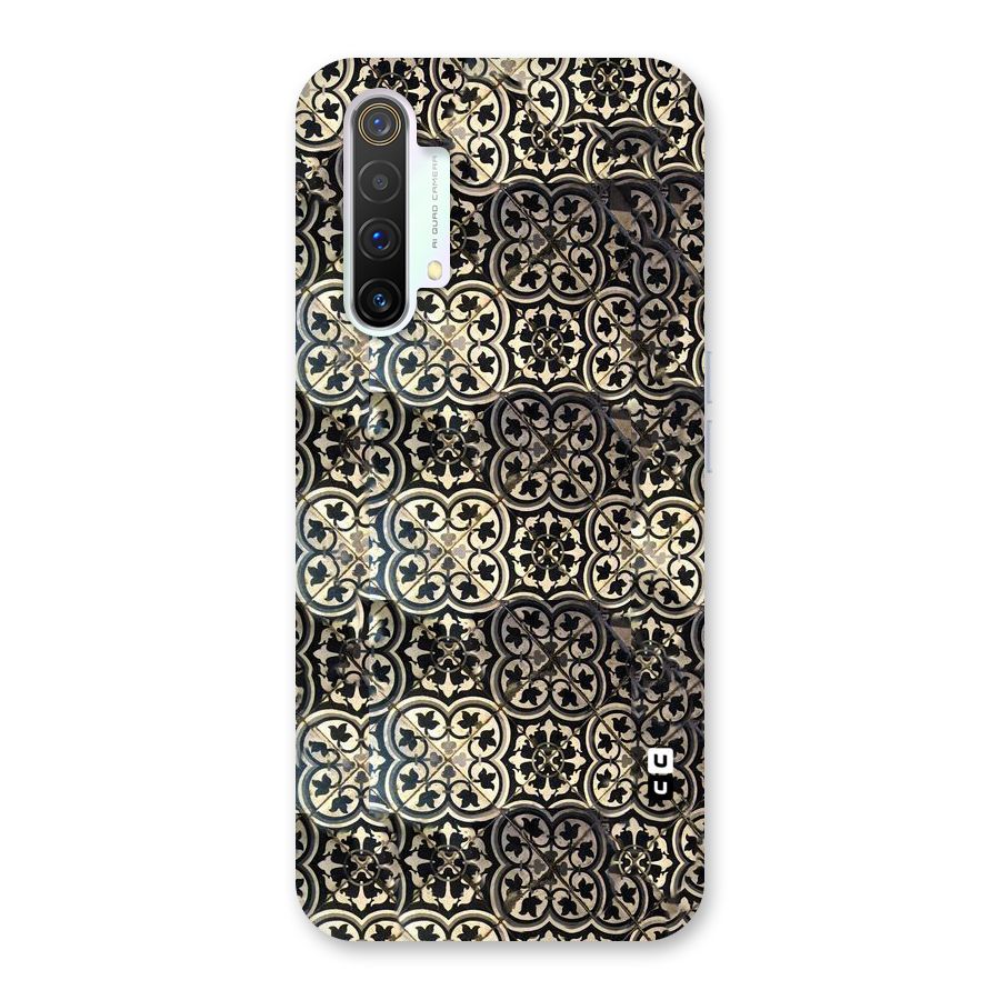 Abstract Tile Back Case for Realme X3