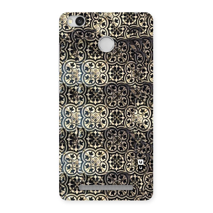 Abstract Tile Back Case for Redmi 3S Prime