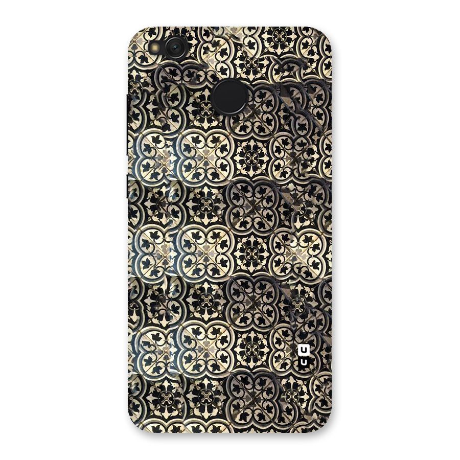 Abstract Tile Back Case for Redmi 4
