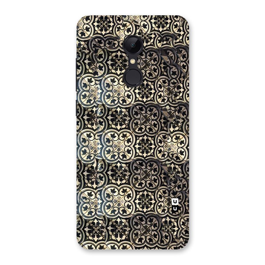 Abstract Tile Back Case for Redmi 5