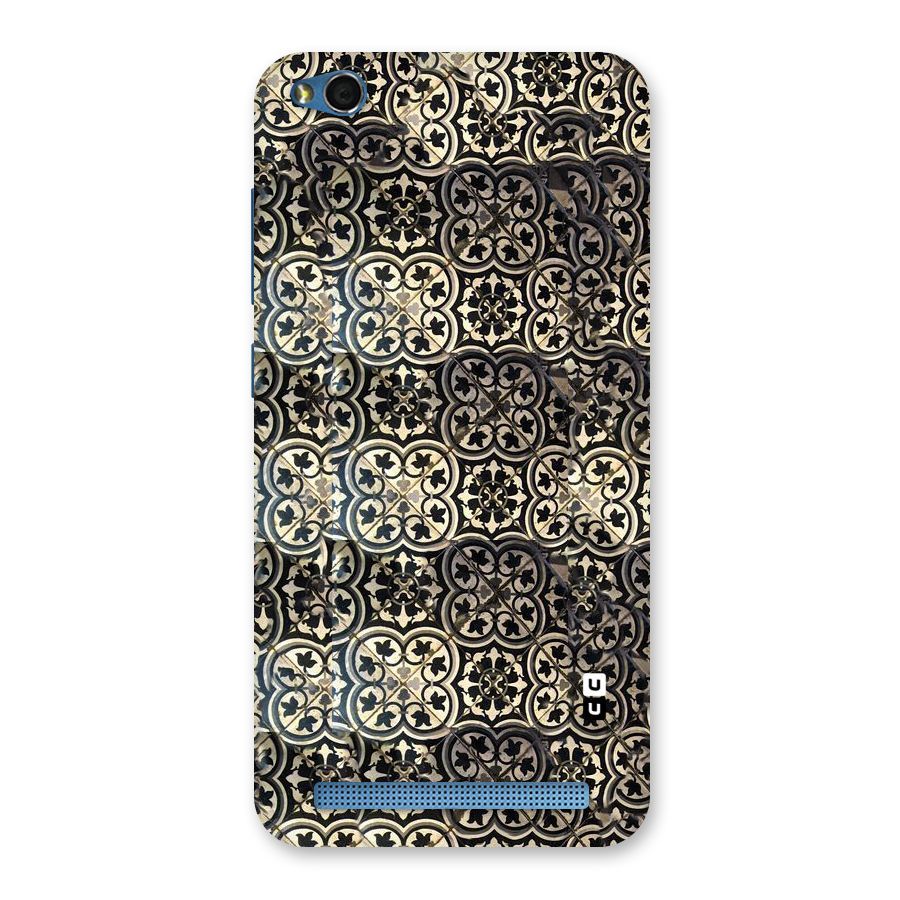 Abstract Tile Back Case for Redmi 5A