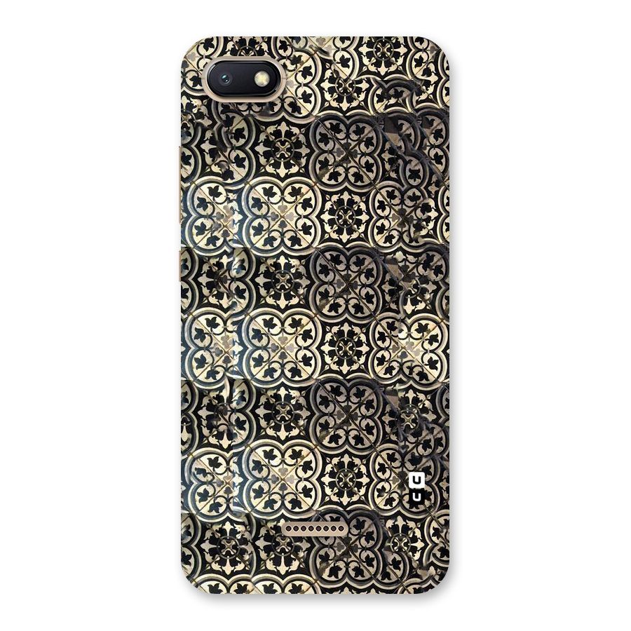 Abstract Tile Back Case for Redmi 6A