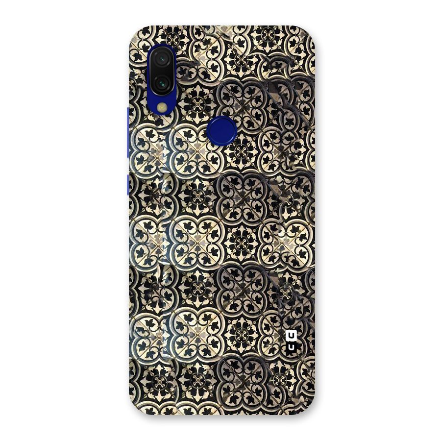 Abstract Tile Back Case for Redmi 7