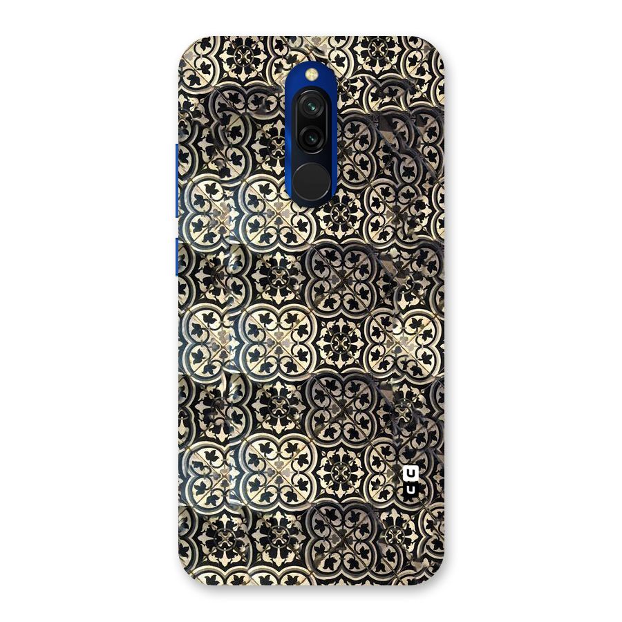 Abstract Tile Back Case for Redmi 8