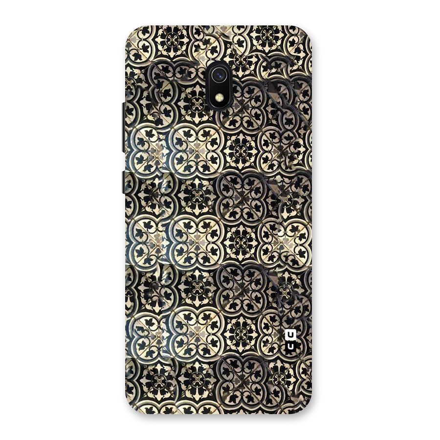 Abstract Tile Back Case for Redmi 8A