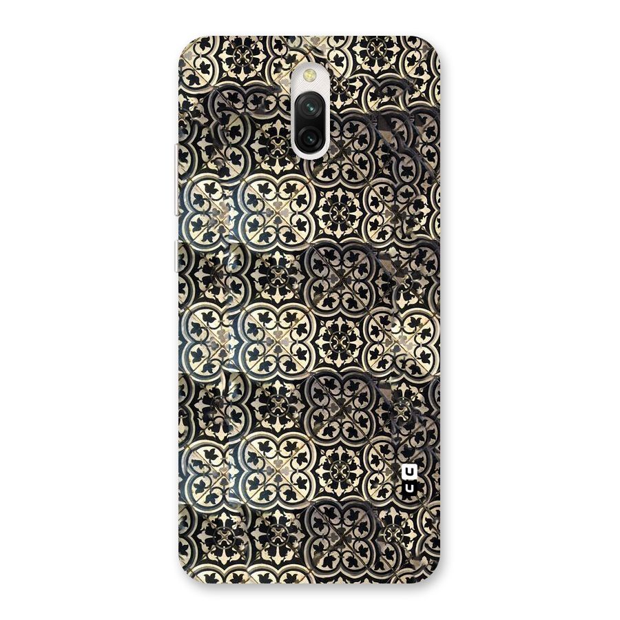 Abstract Tile Back Case for Redmi 8A Dual