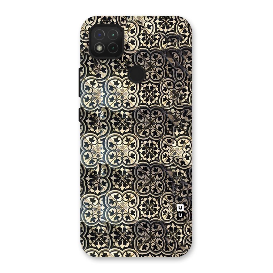 Abstract Tile Back Case for Redmi 9