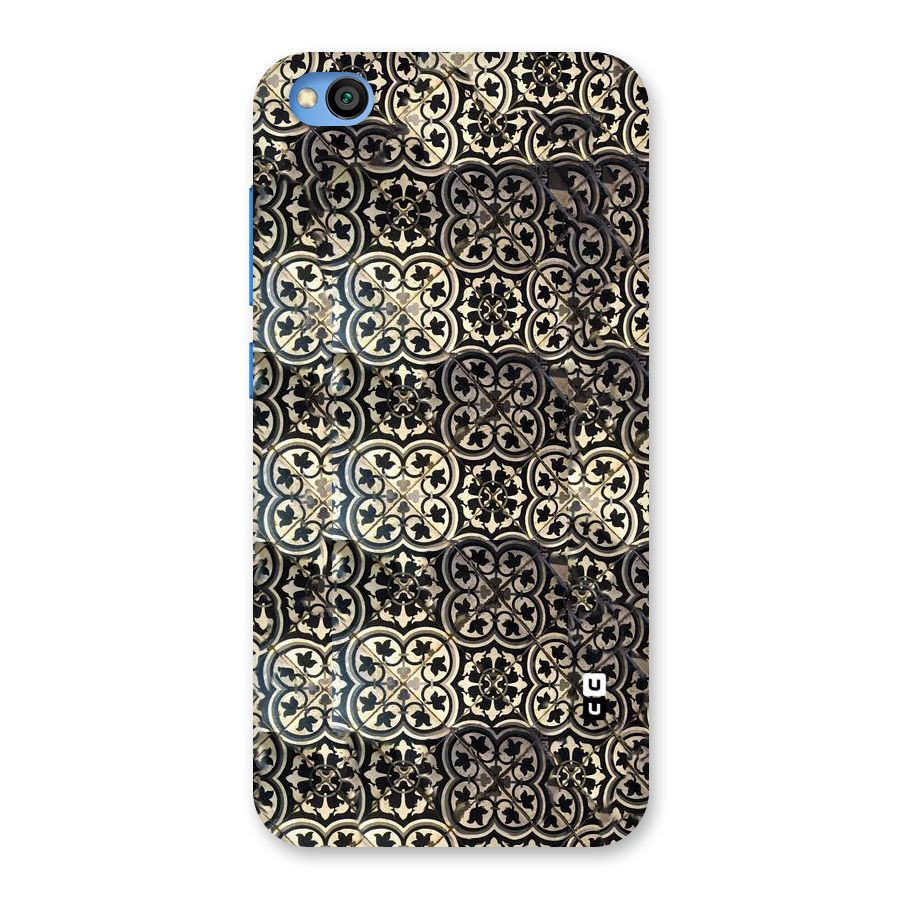 Abstract Tile Back Case for Redmi Go