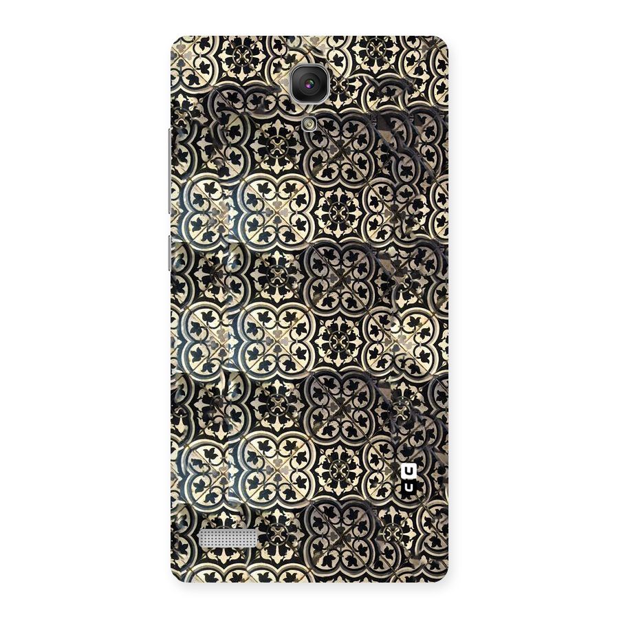 Abstract Tile Back Case for Redmi Note Prime