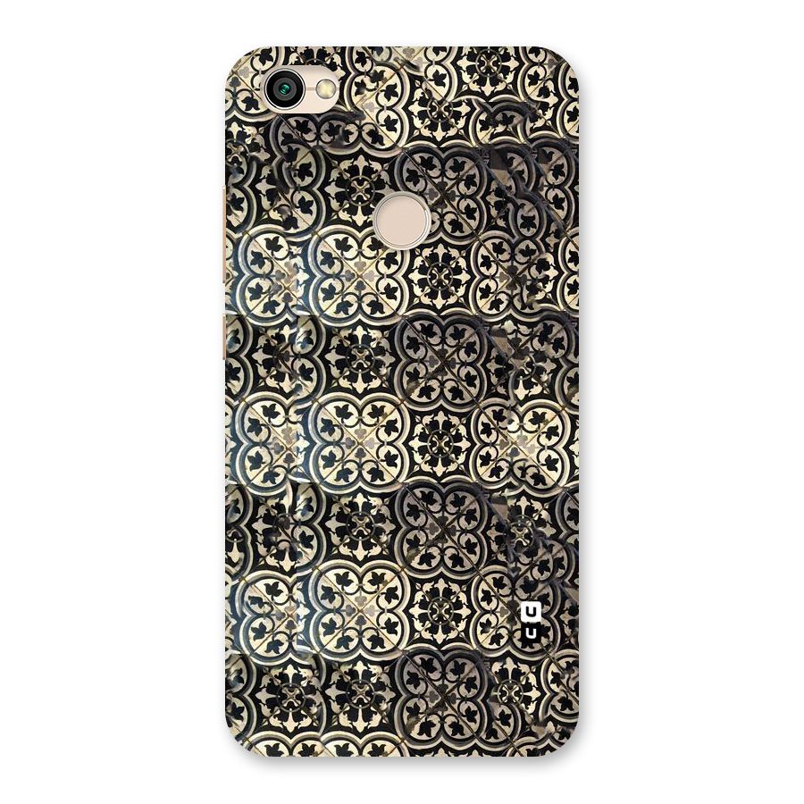 Abstract Tile Back Case for Redmi Y1 2017