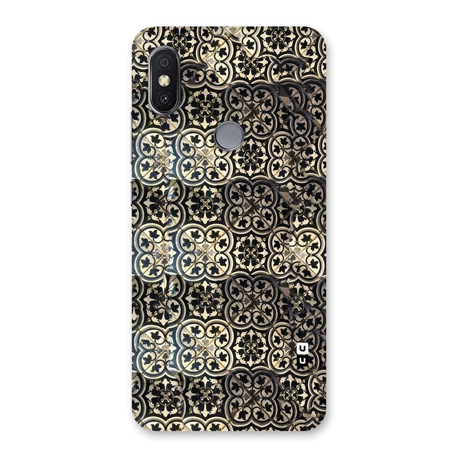 Abstract Tile Back Case for Redmi Y2