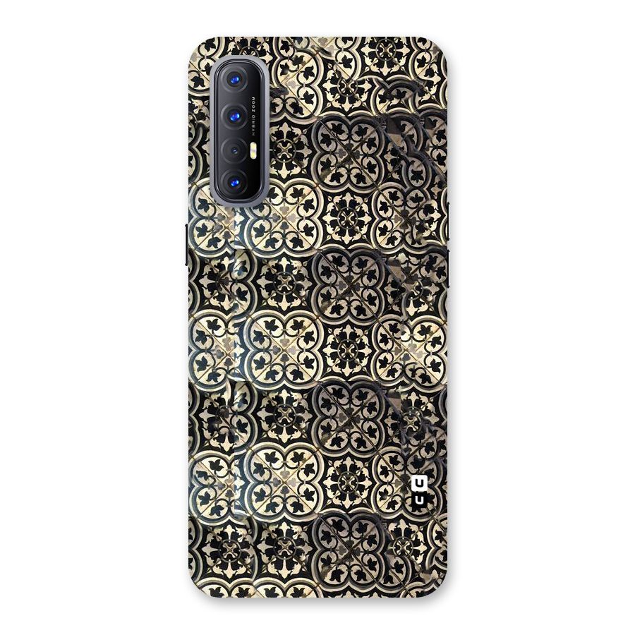 Abstract Tile Back Case for Reno3 Pro